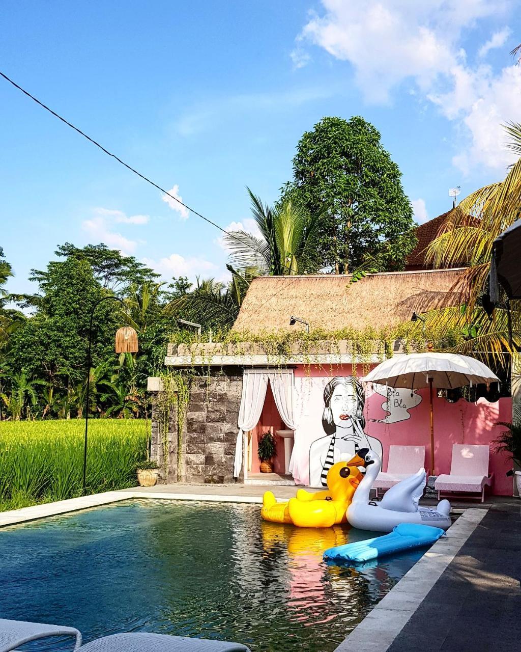 Pillow Inn Ubud Exterior photo